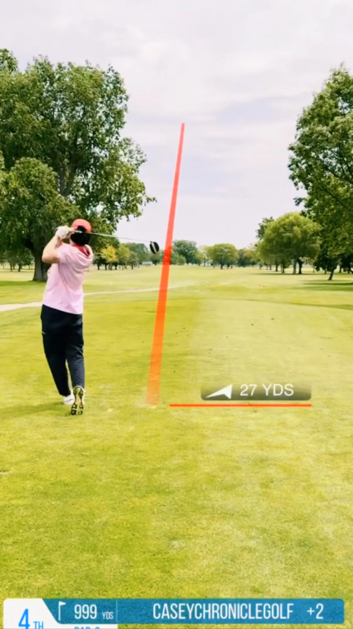 Real golf training moments at Chronicle Golf Grand Island featuring TrackMan technology and professional instruction