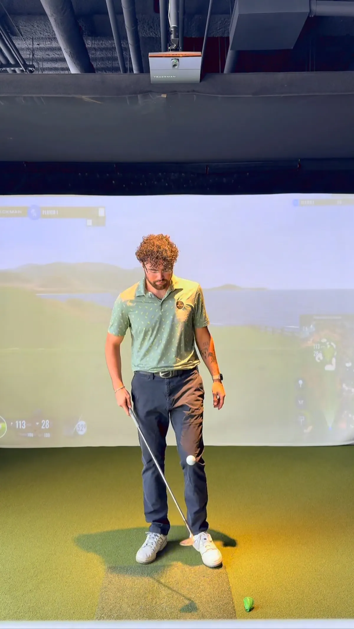 Behind the scenes at Nebraska's premier indoor golf facility with state-of-the-art technology and expert coaching